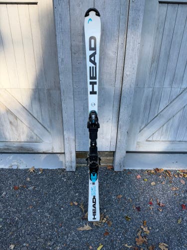 2025 HEAD WC Rebels SL JR 153 cm Racing Skis With Head Freeflex 14 GW Bindings (Used)