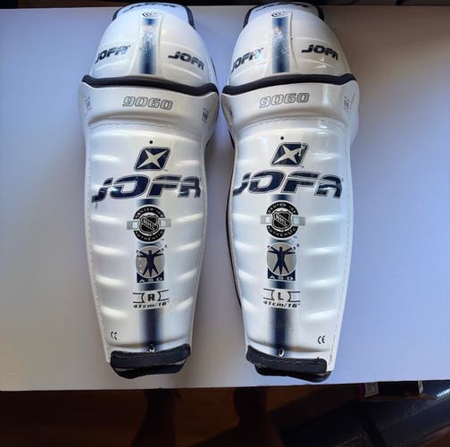 Senior Jofa 9060 16" Shin Pads (Used)