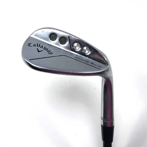 Callaway Jaws Raw Chrome Gap Wedge GW 52* 10 S Project X Catalyst 6.0 80g RH