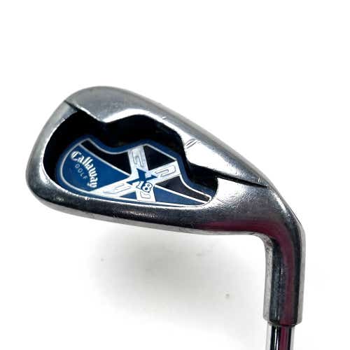 Callaway X-18 Single 7 Iron True Temper Dynamic Gold X100 130g Extra Stiff RH