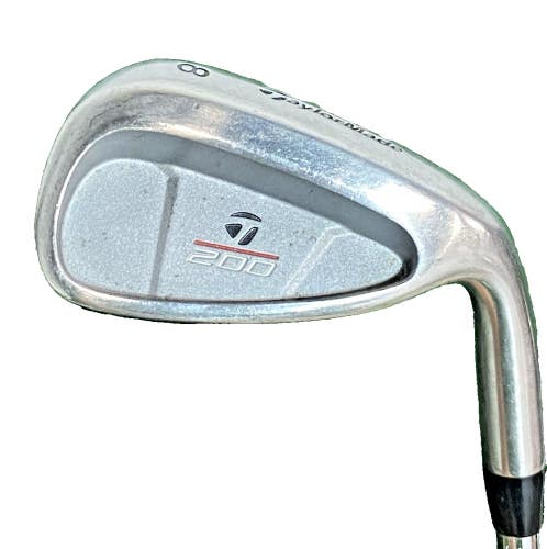 TaylorMade 200 8 Iron Men's RH R-80 Regular Flex Steel 36.5" Good Original Grip