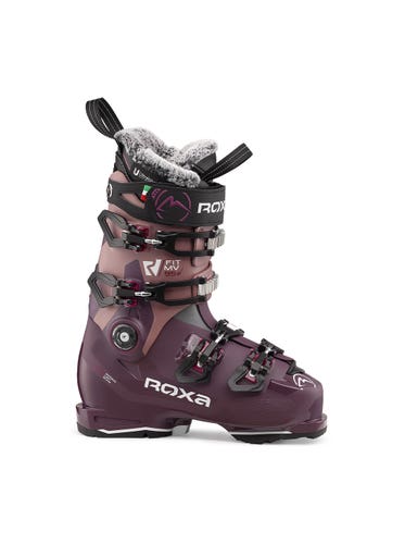 NEW Roxa R/Fit MV 95 W Ski Boots - Plum / Italian Plum / Plum / 24.5