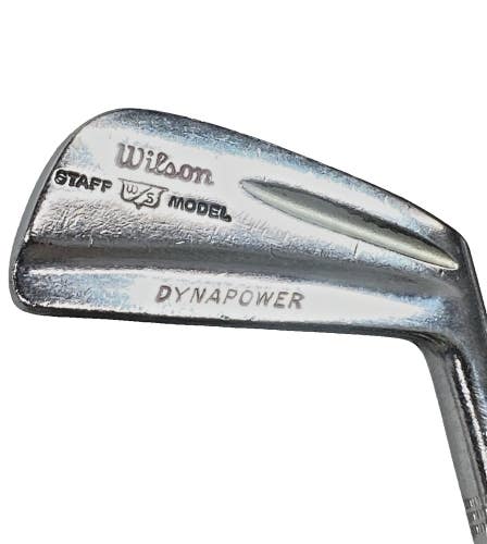 Wilson Staff Bullet Back Fluid Feel Dynapower 2 Iron Dynalite Stiff Steel 39" RH