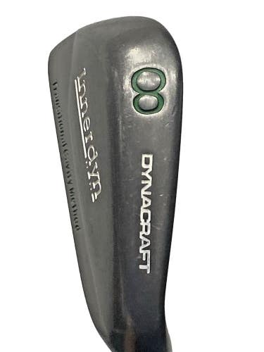 Dynacraft Innerdyn TCM 8 Iron RH Men's 65g UST Stiff Graphite 36.5" Good Grip