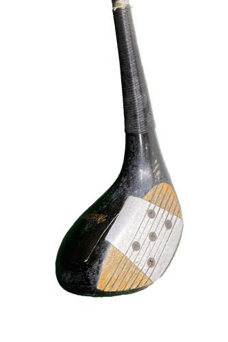 MacGregor Tourney HL 19* Persimmon 4 Wood RH Stiff Steel 42" Good Wrap Grip HC
