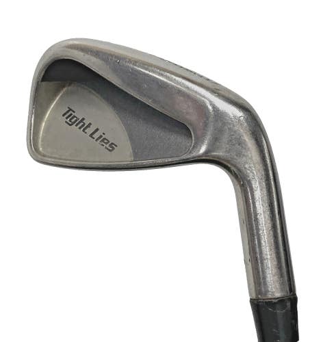Adams Tight Lies 6 Iron RH Men's Aldila VX Stiff Graphite 38.5" Pro T Wrap Grip