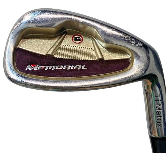 RAM Memorial Pitching Wedge Men's RH Regular Steel 34.5" Original Grip Nice Club