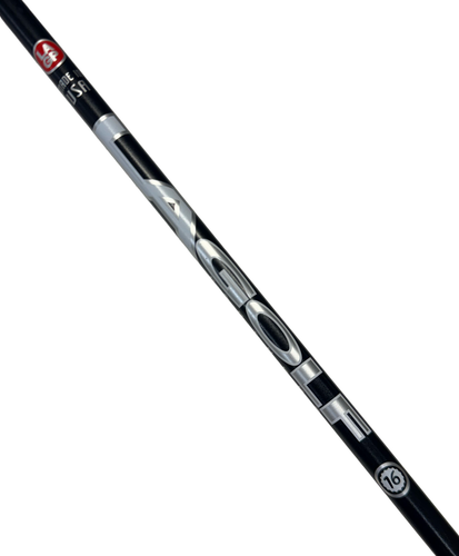 LA Golf Shafts Trono Red Dot 65 X Stiff Flex Driver Shaft w/ Callaway Adapter