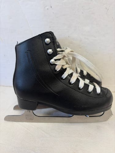 {Blank} Figure Skates B Junior 13 (Used)