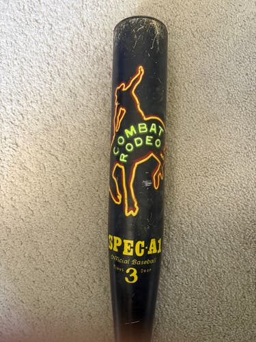 2025 Combat MFG Spec A1 Alloy BBCOR Certified Bat (-3) 30 oz 33" (Used)