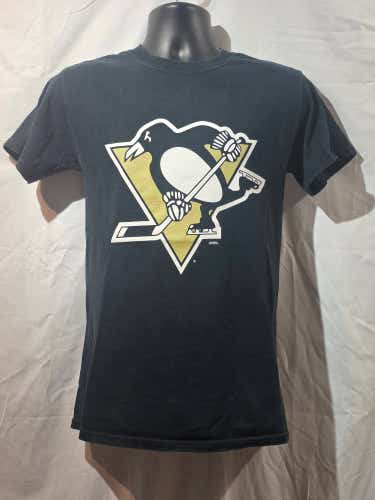 Evgeni Malkin Pittsburgh Penguins Old Time Hockey Shirt Small Made in Canada