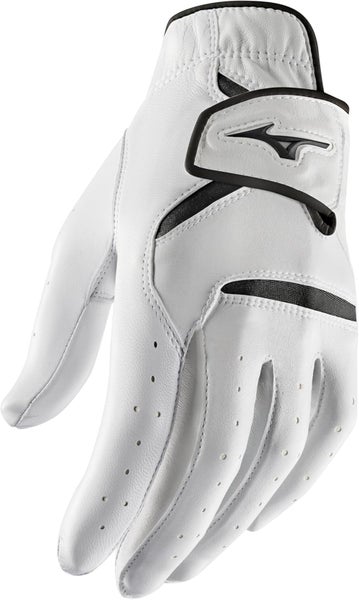 NEW Mizuno JPX Golf Glove White/Black Mens Extra Large (XL)
