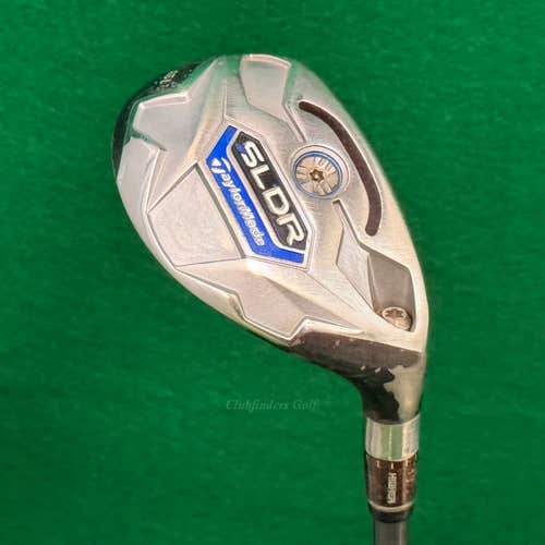 TaylorMade SLDR Rescue 19 Hybrid Fujikura Speeder 82h-R Graphite Regular