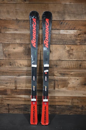 Racing 140 cm Nordica Dobermann Combi Skis Without Bindings (New)