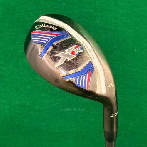 Callaway XR 22 4 Hybrid Project X San Diego 58g 6.0 Graphite Stiff