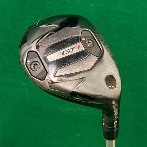 Titleist GT1 20 4 Hybrid Fujikura Pro HB 60-R2 Graphite Seniors
