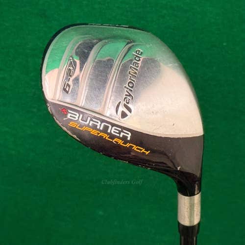 TaylorMade Burner Superlaunch 27 6 Hybrid REAX 60-R Graphite Regular