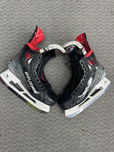 Bauer Vapor X5 Pro Hockey Skates 7.5 (Used) W/Fly-Ti Steel