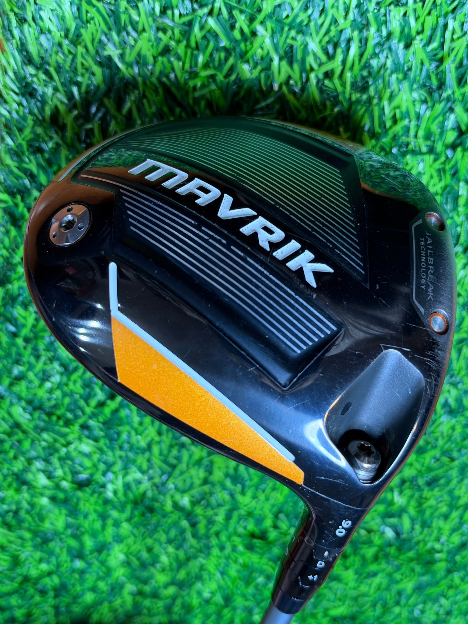 Unisex 2020 Callaway Mavrik Right Handed Driver 9 Loft (Used