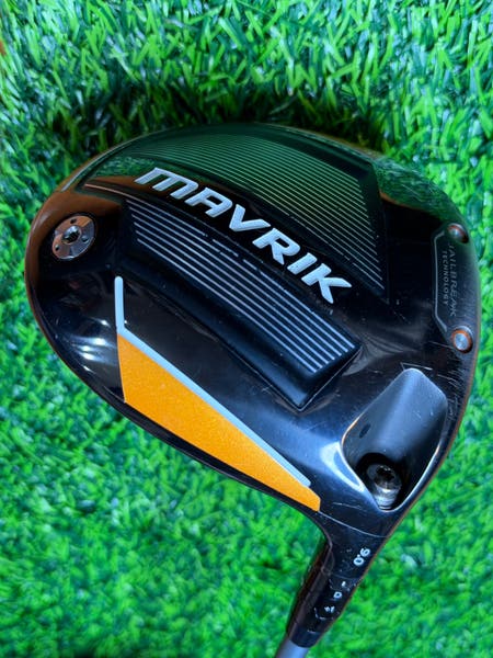 Unisex 2020 Callaway Mavrik Right Handed Driver 9 Loft (Used