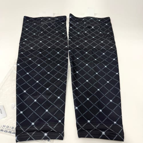 New Chicago Steel Promo Night Tidal Wave Socks with Velcro | Senior Large | AB206