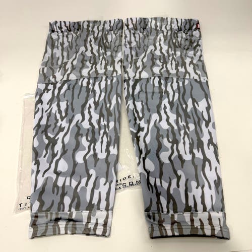 New Chicago Steel Tidal Wave Camo Socks | Senior Large | AB205