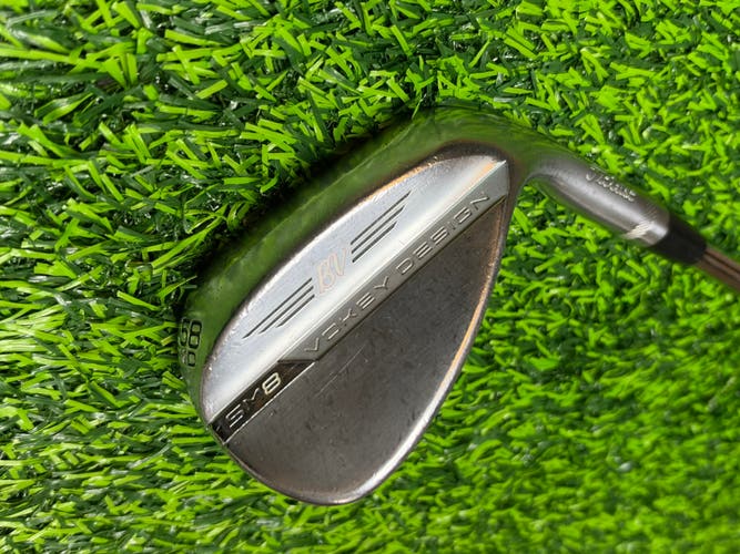 Men's Titleist Vokey SM9 Right Handed Wedge 58 Degree (Used)