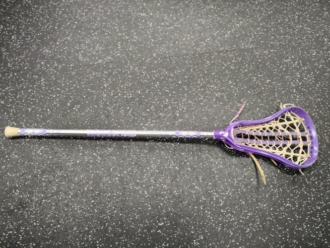 Used Brine PIXIE Jr Atk/Mid Complete Stick Purple 11849-S000045217