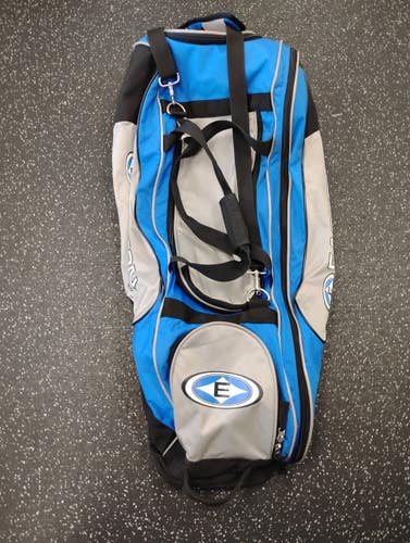 Used Easton PLAYER DUFFLE BB/SB Player Carry Bag Royal Blue 11849-S000045209