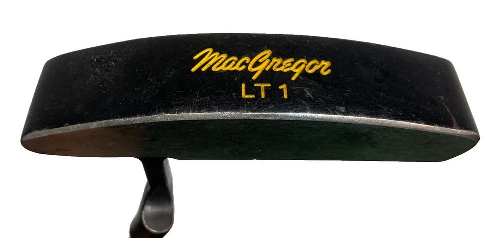 MacGregor Response LT Low Twist Putter Fluted Steel 32.5" RH New Oversize Grip
