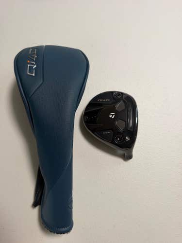 TaylorMade Qi4D Tour 3-Wood 15 +HC Head Only MINT