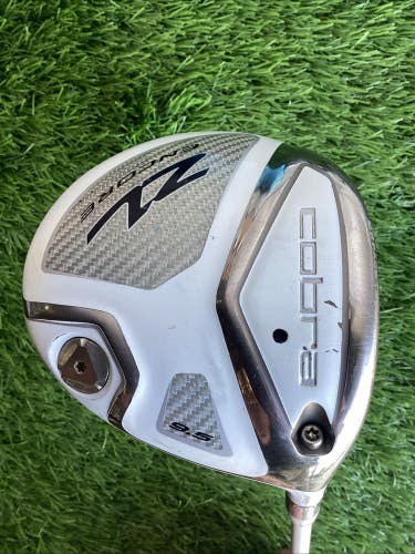 Cobra ZL Encore White Driver 9.5* With Motore F3 Regular Graphite Shaft
