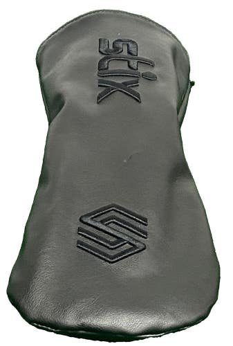 Stix Golf Compete Series Black Driver Headcover Fits 460cc One Tiny Blemish