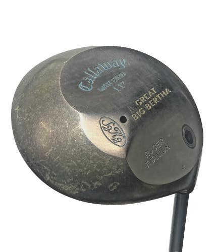 Callaway Great Big Bertha Ruger Ti War Bird Driver 11* Ladies Graphite 43.5" RH