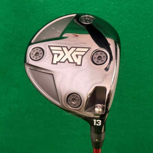 PXG Secret Weapon Mini 13 Driver Project X Denali Red 50G 5.5 Regular w/HC