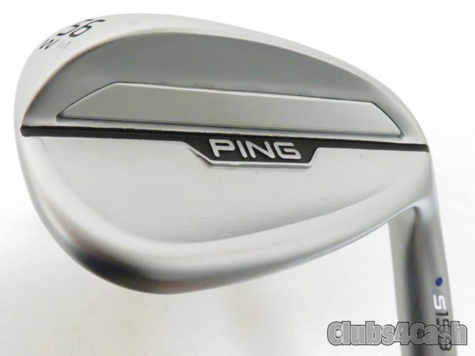 PING S159 Wedge Chrome Blue Dot AWT 2.0 Steel X-Flex 56 W-14 .. MINT