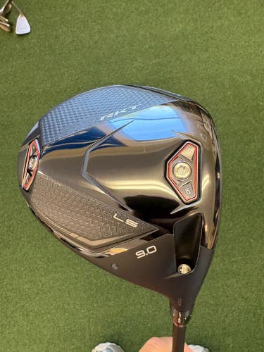 New 2026 Srixon ZXi RKT 9 Deg LS W / Diamana Kaili 60 Gram X Flex