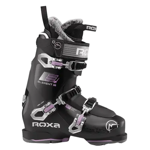 NEW Roxa Element 85 W Ski Boots - Black / Black / Black / 25.5