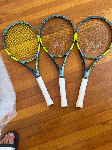Adult Babolat Pure Aero Tennis Racquet (Used)