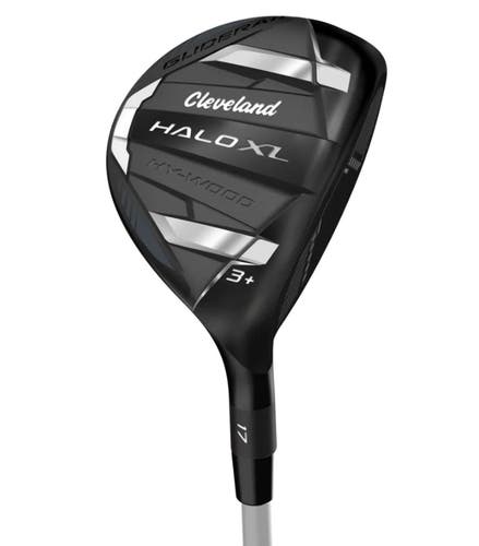 NEW Cleveland Launcher XL Halo 17* 3+ Hybrid Graphite Alidila Ascent 40g Stiff