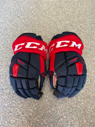Team USA CCM HGTK Gloves 13" Pro Stock (Used)
