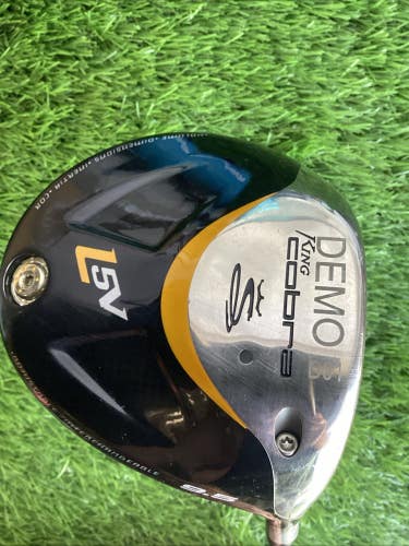 King Cobra L5V Driver 9.5* With Diamana Regular Graphite Shaft 44