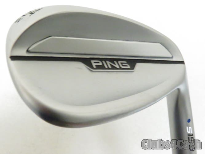 PING S159 Wedge Chrome Blue Dot Dynamic Gold 120 S300 Stiff  54 W-14 .. MINT