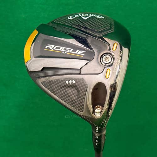 TOUR ISSUE Callaway Rogue ST Triple Diamond 10.5 Driver Kai'li 60-S Stiff