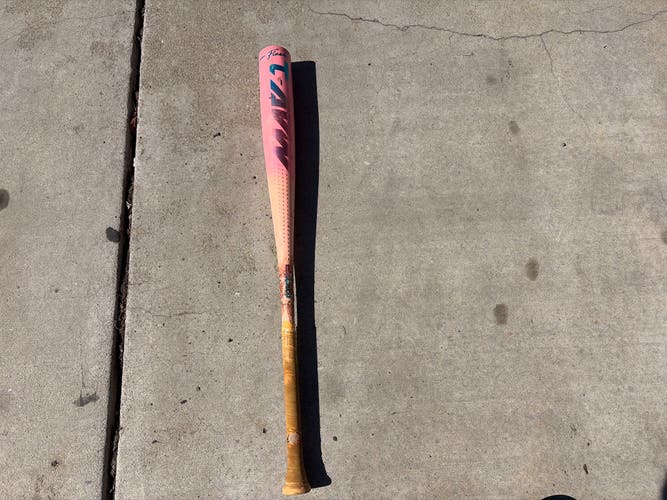 2026 Easton MAV1 Alloy BBCOR Certified Bat (-3) 30 oz 33" (Used)