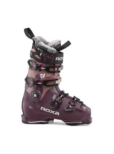 NEW Roxa R/Fit MV 95 W Ski Boots - Plum / Light Plum / Plum / 25.5