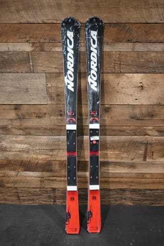 Racing 135 cm Nordica Dobermann SLJ Plate Skis Without Bindings (New)
