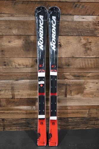 Racing 128 cm Nordica Dobermann SLJ Plate Skis (New)