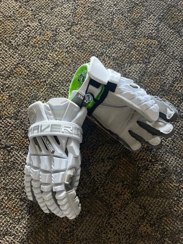 Maverik MX Lacrosse Gloves (New)