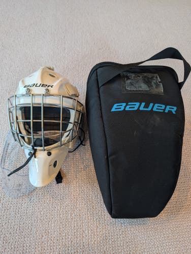 Senior Small Bauer 940 Goalie Mask (Used)